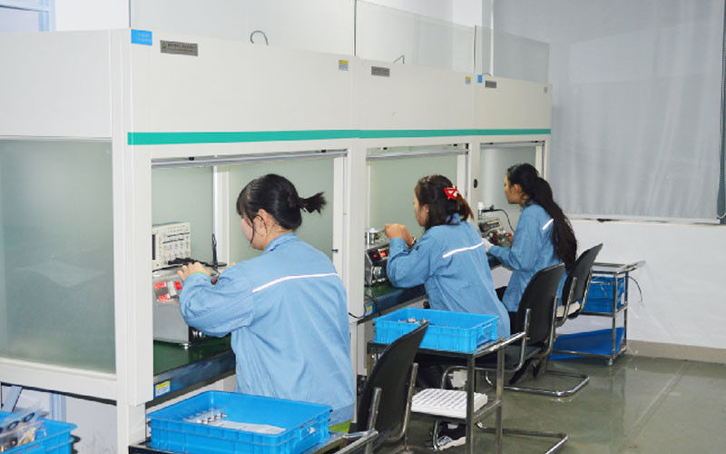 Shanghai Hengxiang Optical Electronic Co., Ltd. línea de producción de fábrica