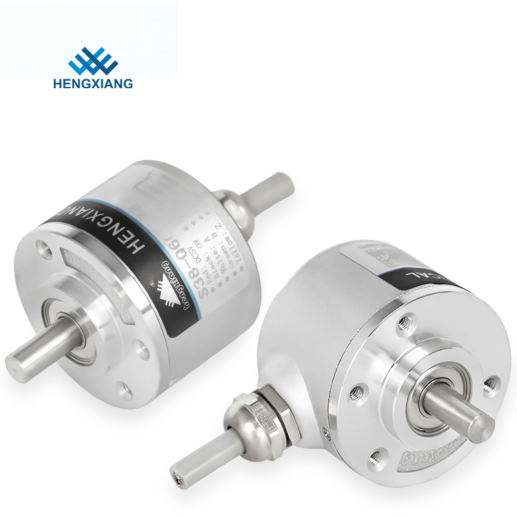 Incremental 6mm solid shaft EBB38B6-P6PR-2000 ppr Push Pull Rotary Encoder